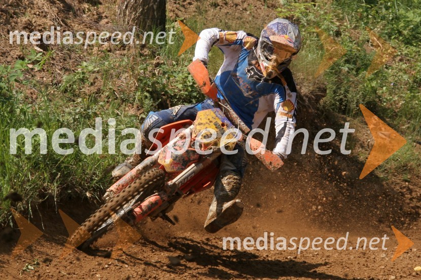 Michael Staufer (Avstrija)MOTOKROS, svetovno prvenstvo MX3 in evropsko prvenstvo do 125 ccm