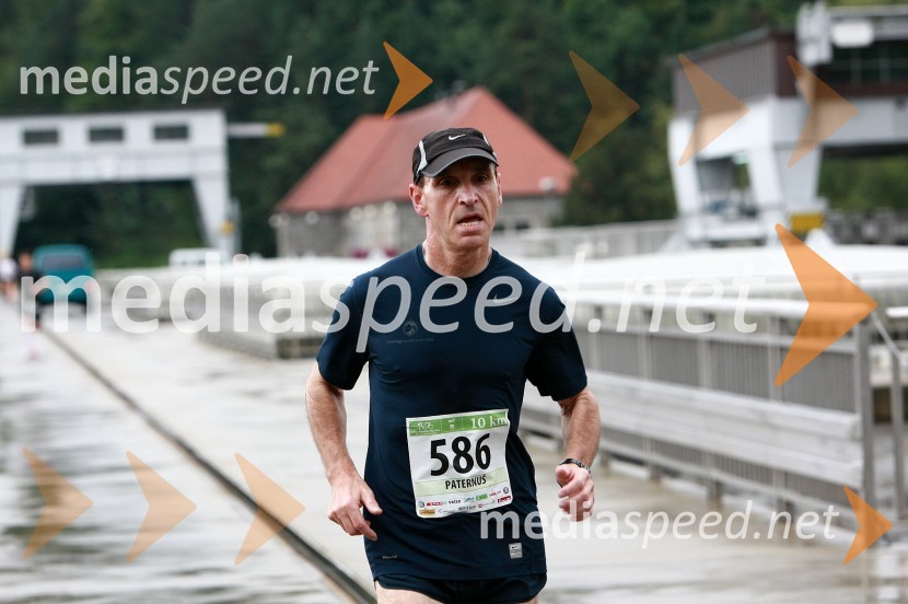 Jože Paternuš, maratonec (586)1. Eko maraton Maribor, tekaški maraton, tekači