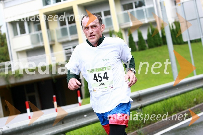 Slavko Kumek, maratonec (454)1. Eko maraton Maribor, tekaški maraton, tekači