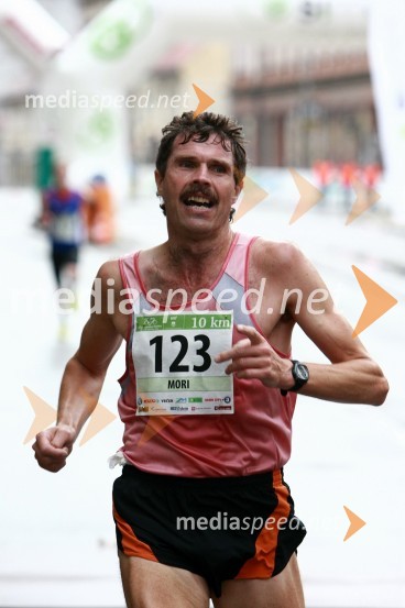 Jože Mori, maratonec (123)1. Eko maraton Maribor, tekaški maraton, tekači