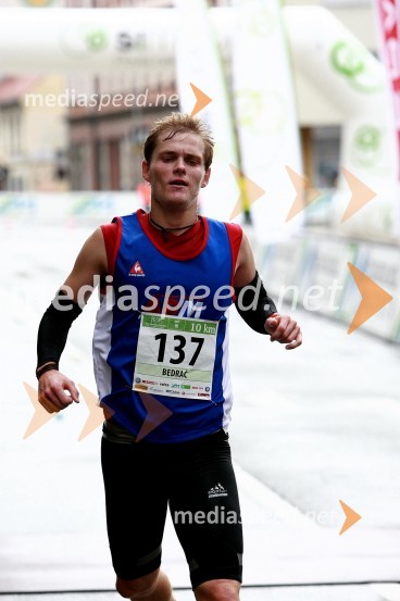 Leon Bedrač, maratonec (137)1. Eko maraton Maribor, tekaški maraton, tekači
