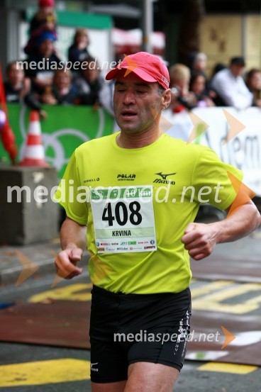 Andrej Krvina, maratonec (408)1. Eko maraton Maribor, tekaški maraton, tekači