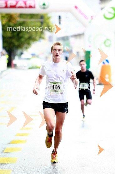 Matija Meden, maratonec (405)1. Eko maraton Maribor, tekaški maraton, tekači
