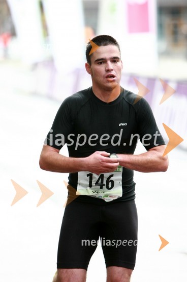 Matjaž Soklič, maratonec (146)1. Eko maraton Maribor, tekaški maraton, tekači