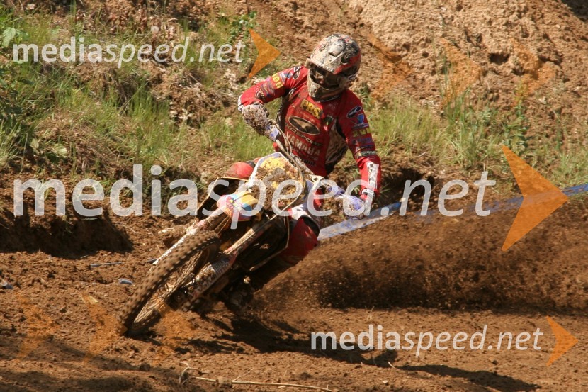 Sašo Kragelj (Slovenija)MOTOKROS, svetovno prvenstvo MX3 in evropsko prvenstvo do 125 ccm