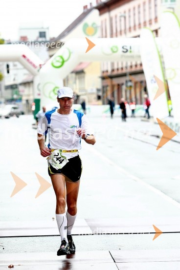 Miran Sagadin, maratonec (244)1. Eko maraton Maribor, tekaški maraton, tekači