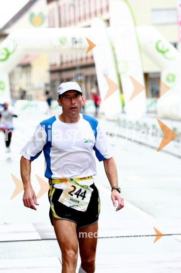 Miran Sagadin, maratonec (244)1. Eko maraton Maribor, tekaški maraton, tekači