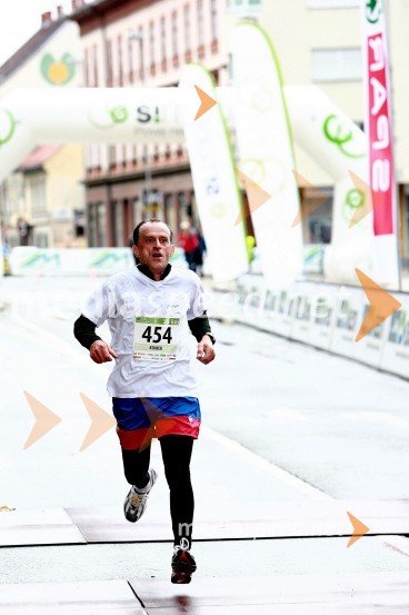 Slavko Kumek, maratonec (454)1. Eko maraton Maribor, tekaški maraton, tekači