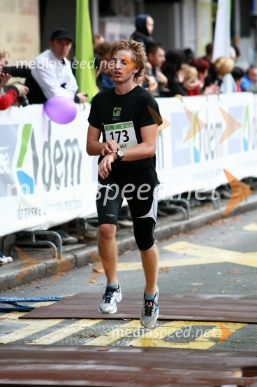 Jure Zupančič, maratonec (173)1. Eko maraton Maribor, tekaški maraton, tekači