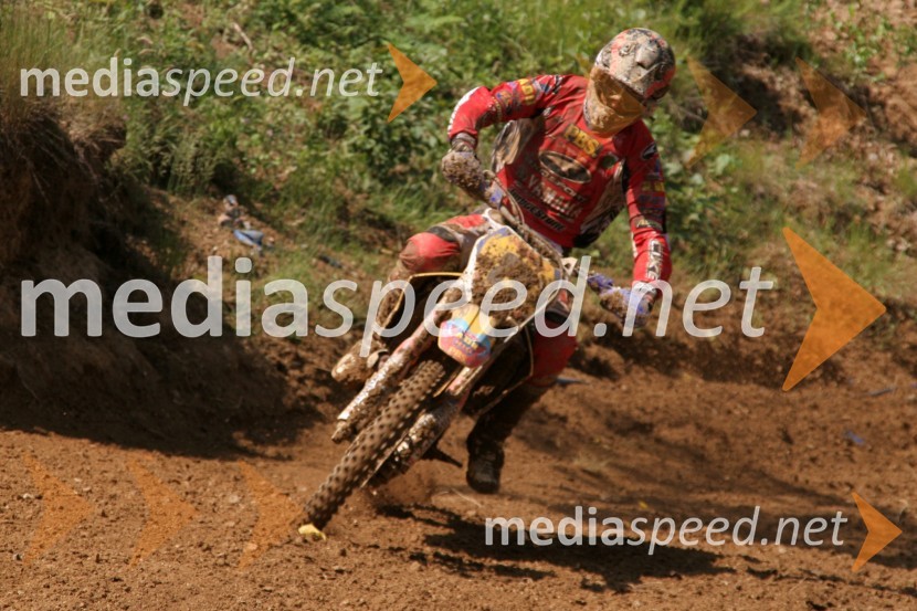Sašo Kragelj (Slovenija)MOTOKROS, svetovno prvenstvo MX3 in evropsko prvenstvo do 125 ccm