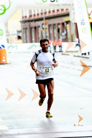 Peter Peče, maratonec (62)1. Eko maraton Maribor, tekaški maraton, tekači