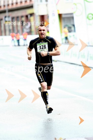 Marko Matjašič, maratonec (328)1. Eko maraton Maribor, tekaški maraton, tekači