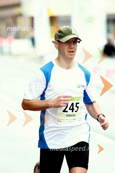 Aleš Tomažin, maratonec (245)1. Eko maraton Maribor, tekaški maraton, tekači