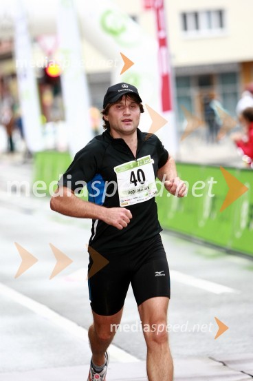 Dušan Podkoritnik, maratonec (40)1. Eko maraton Maribor, tekaški maraton, tekači