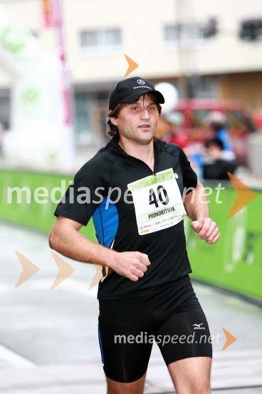 Dušan Podkoritnik, maratonec (40)
1. Eko maraton Maribor, tekaški maraton, tekači