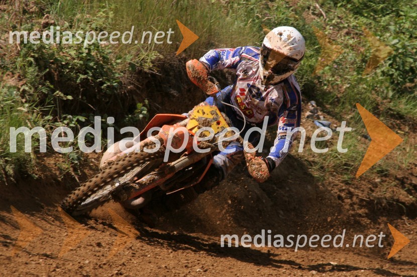 Bader Manneh (Italija)MOTOKROS, svetovno prvenstvo MX3 in evropsko prvenstvo do 125 ccm