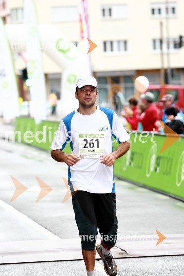 Marko Kozin, maratonec (261)1. Eko maraton Maribor, tekaški maraton, tekači
