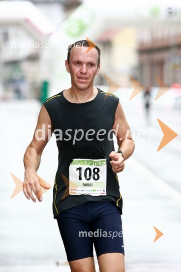 Andrej Dobaj, maratonec (108)1. Eko maraton Maribor, tekaški maraton, tekači