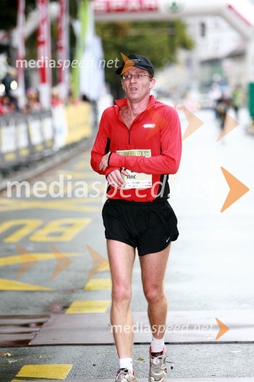 1. Eko maraton Maribor, tekaški maraton, tekači
