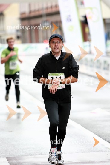 1. Eko maraton Maribor, tekaški maraton, tekači