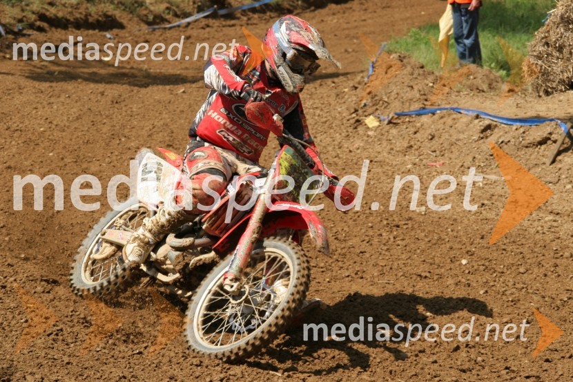 MOTOKROS, svetovno prvenstvo MX3 in evropsko prvenstvo do 125 ccm