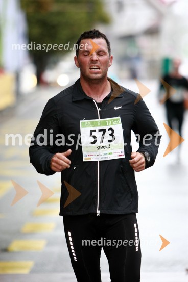 Mitja Simonič, maratonec (573)1. Eko maraton Maribor, tekaški maraton, tekači