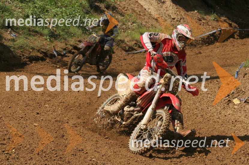 Miha Špindler (Slovenija)MOTOKROS, svetovno prvenstvo MX3 in evropsko prvenstvo do 125 ccm