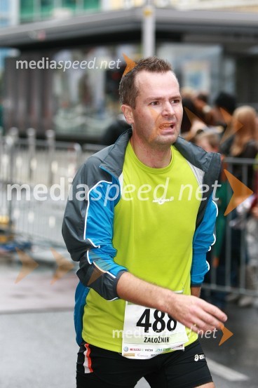 Robert Založnik, maratonec (488)1. Eko maraton Maribor, tekaški maraton, tekači