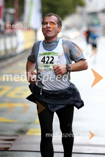 Miran Odlazek, maratonec (422)1. Eko maraton Maribor, tekaški maraton, tekači