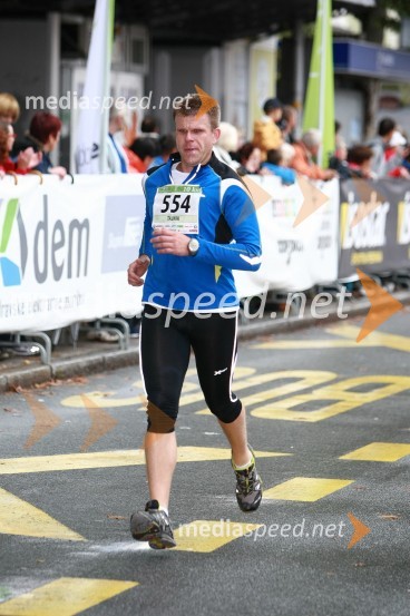Dejan Tajnik, maratonec (554)1. Eko maraton Maribor, tekaški maraton, tekači