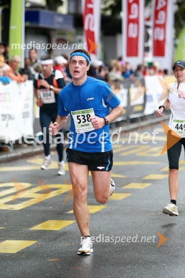 Gregor Šuntner, maratonec (538)1. Eko maraton Maribor, tekaški maraton, tekači