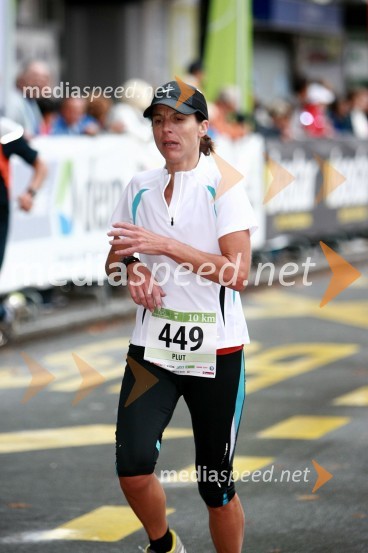 Alenka Plut, maratonka (449)1. Eko maraton Maribor, tekaški maraton, tekači