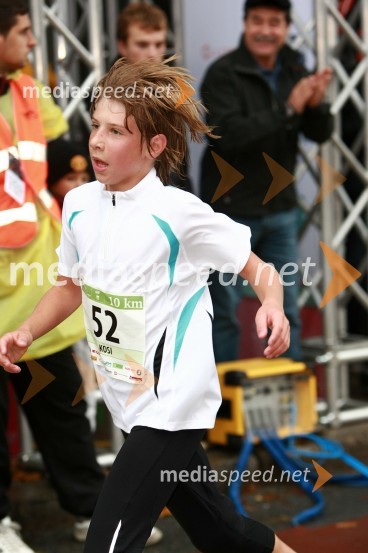 Luka Kosi, maratonec (52)1. Eko maraton Maribor, tekaški maraton, tekači