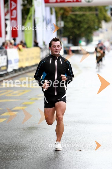 1. Eko maraton Maribor, tekaški maraton, tekači