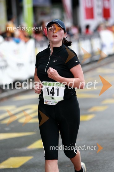 Katja Virt, maratonka (141)1. Eko maraton Maribor, tekaški maraton, tekači