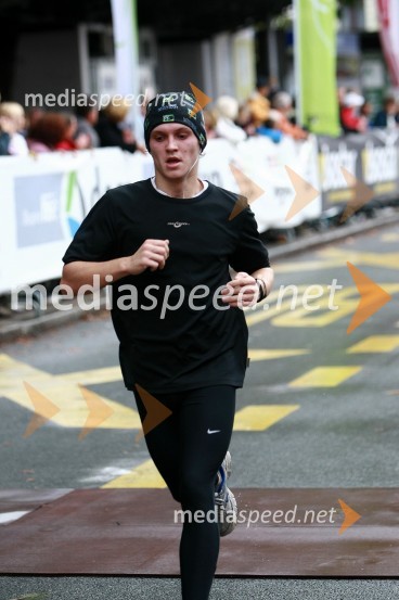 1. Eko maraton Maribor, tekaški maraton, tekači