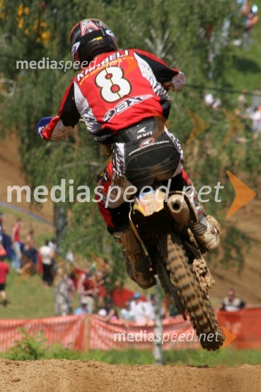 Sašo Kragelj (Slovenija)MOTOKROS, svetovno prvenstvo MX3 in evropsko prvenstvo do 125 ccm