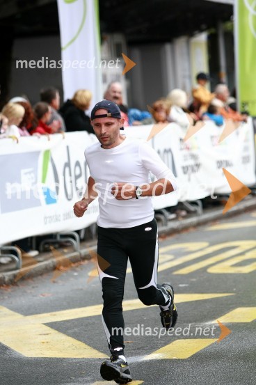 1. Eko maraton Maribor, tekaški maraton, tekači