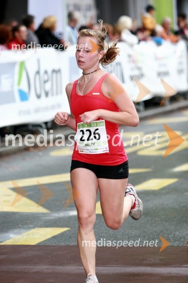 Anja Hasičić, maratonka (226)
1. Eko maraton Maribor, tekaški maraton, tekači