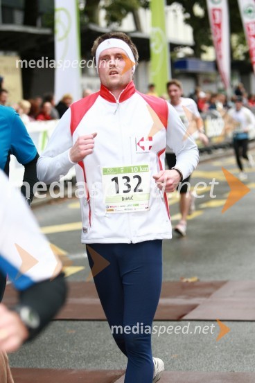 Brane Dimič, maratonec (132)1. Eko maraton Maribor, tekaški maraton, tekači