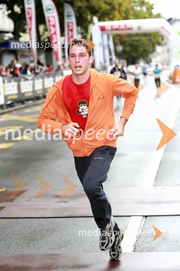 1. Eko maraton Maribor, tekaški maraton, tekači