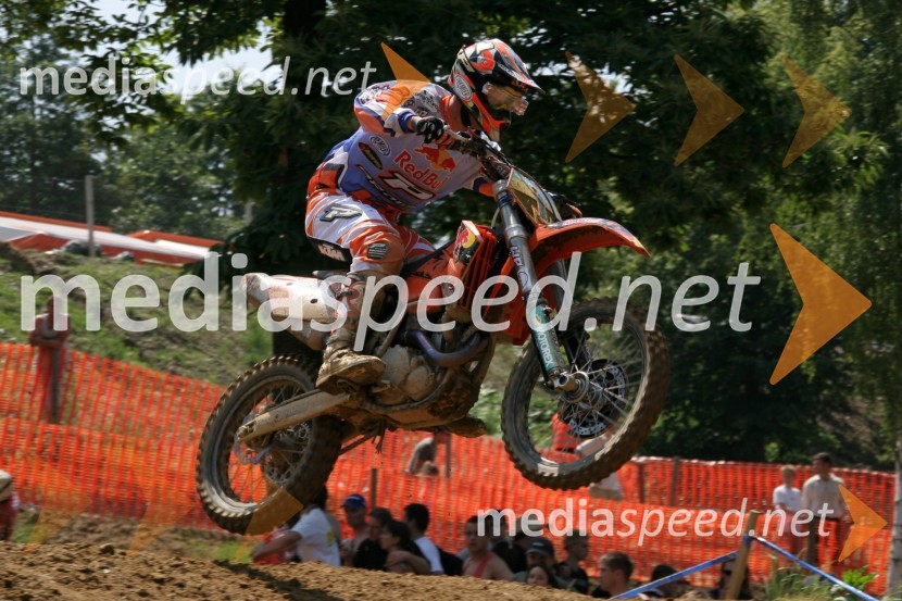 Sven Breugelmans (Belgija)MOTOKROS, svetovno prvenstvo MX3 in evropsko prvenstvo do 125 ccm