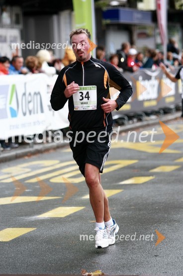 Robert Krajnc, maratonec (34)1. Eko maraton Maribor, tekaški maraton, tekači