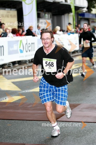 Marjan Cvikl, maratonec (568)1. Eko maraton Maribor, tekaški maraton, tekači