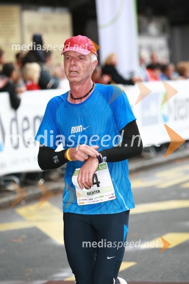 1. Eko maraton Maribor, tekaški maraton, tekači