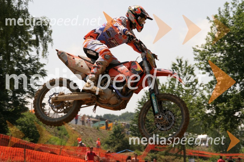 Sven Breugelmans (Belgija)MOTOKROS, svetovno prvenstvo MX3 in evropsko prvenstvo do 125 ccm
