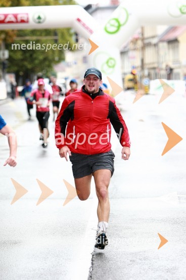 1. Eko maraton Maribor, tekaški maraton, tekači