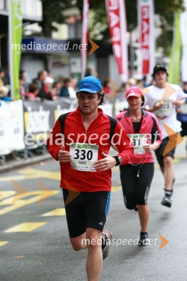 Andrej Tibaut, maratonec (330)
1. Eko maraton Maribor, tekaški maraton, tekači