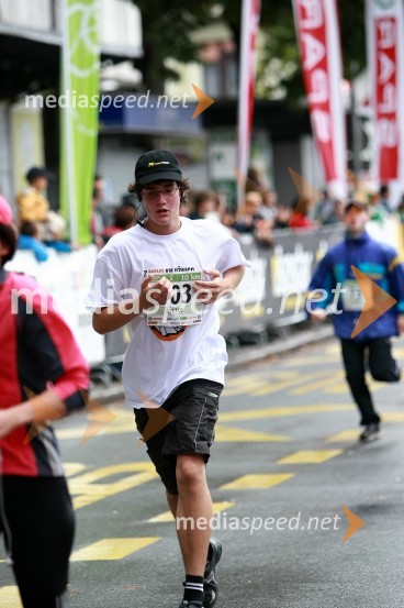1. Eko maraton Maribor, tekaški maraton, tekači