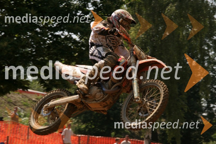 Yves Demaria (Francija)MOTOKROS, svetovno prvenstvo MX3 in evropsko prvenstvo do 125 ccm